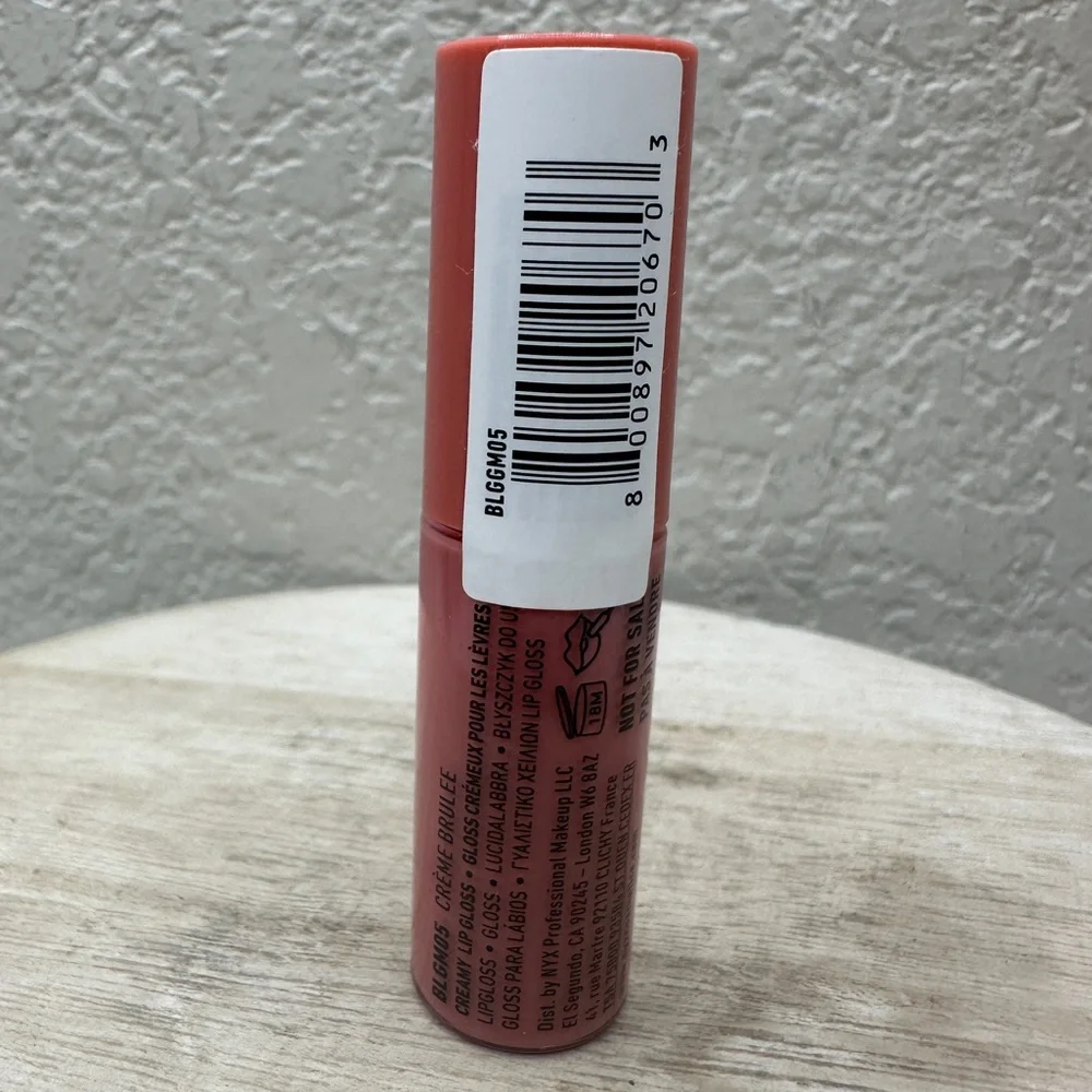 $2‎ 🌙 NYX Butter Gloss In Shade Creme Brulee SEALED NEW